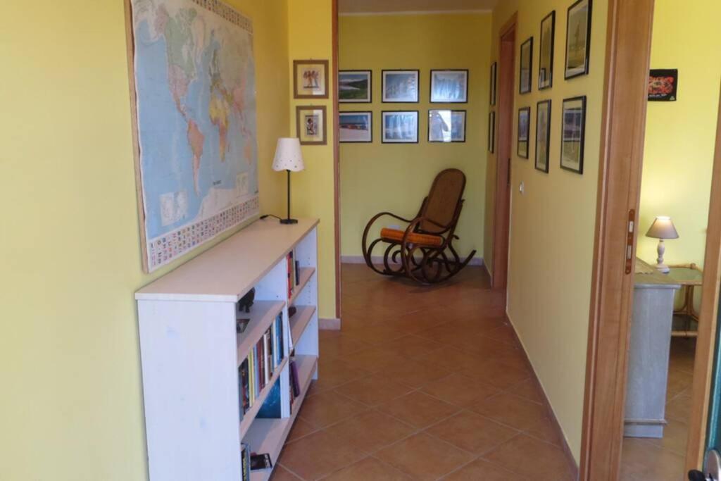 Apartmán Casa Martina Terracina Exteriér fotografie
